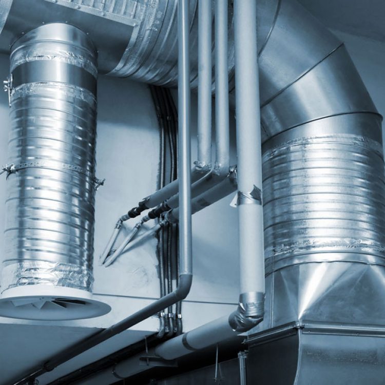 Clean air ducts cleaned by DUCTZ technicians
