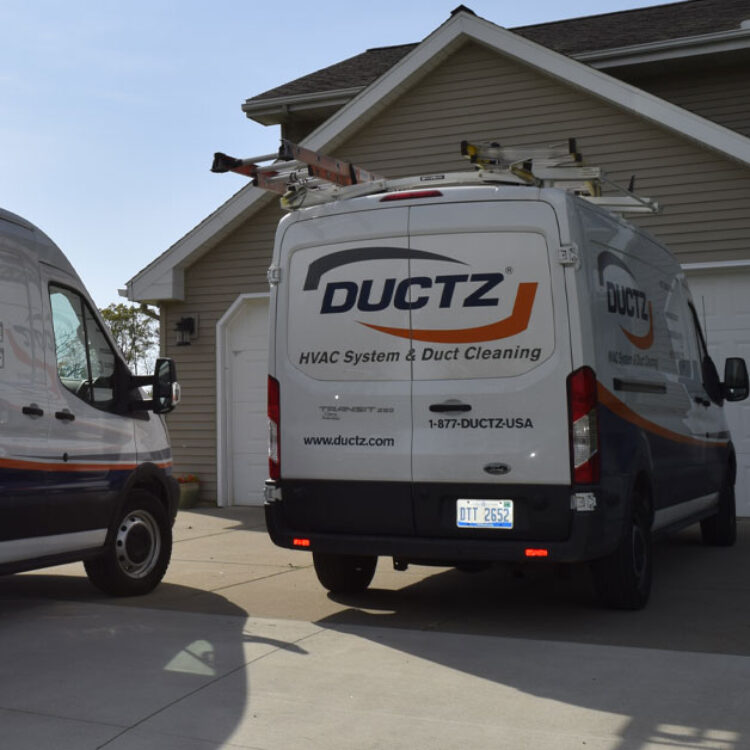Residential Services Vans