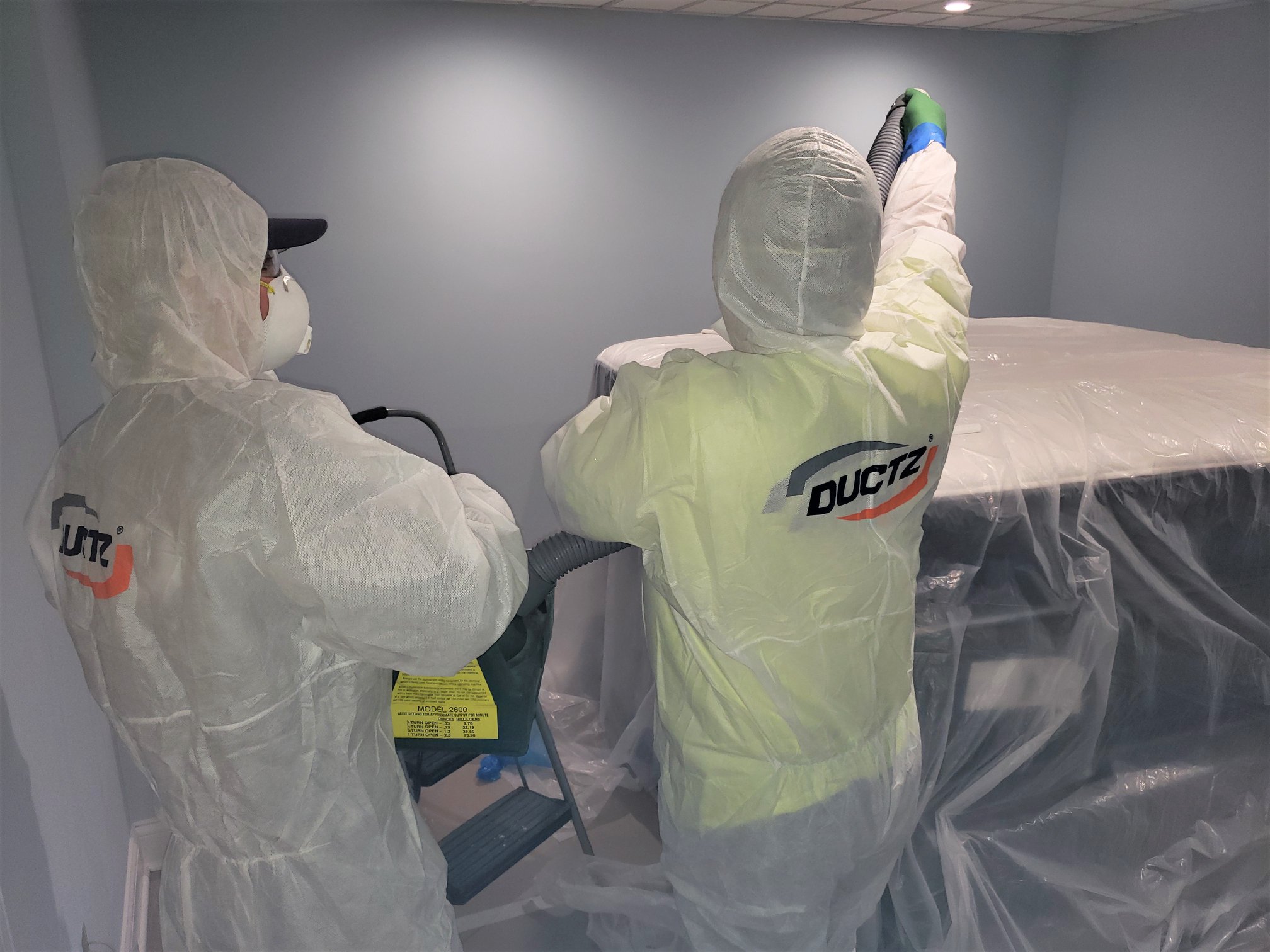 Disinfection Services Team