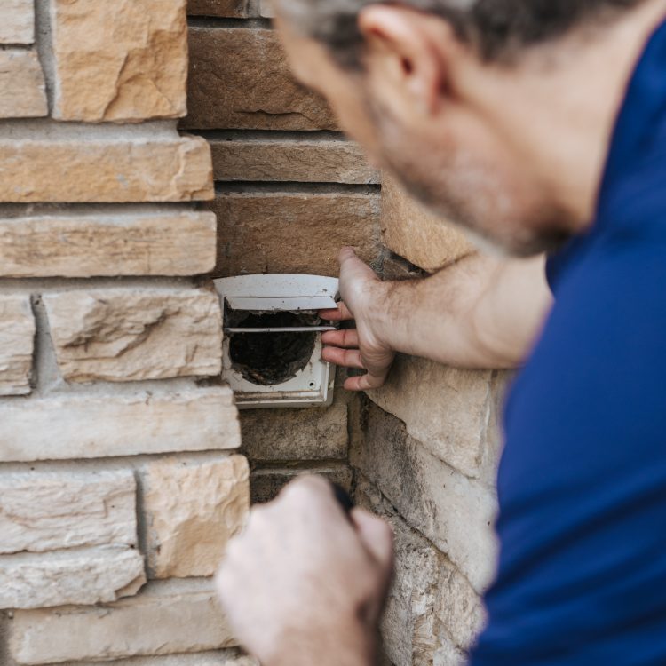 Dryer Vent Inspection Installation