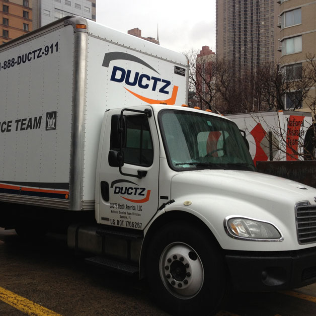 Commercial Services truck