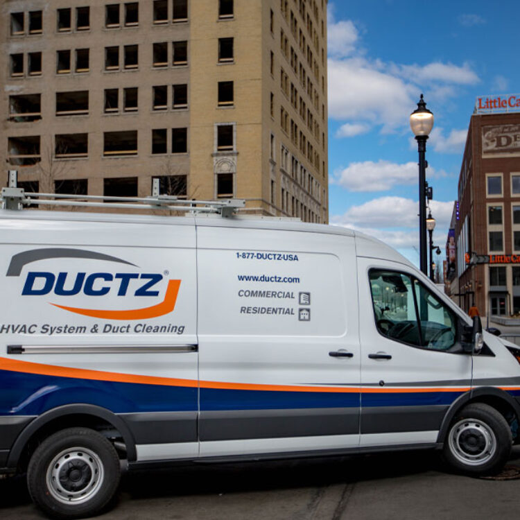 Commercial Services van