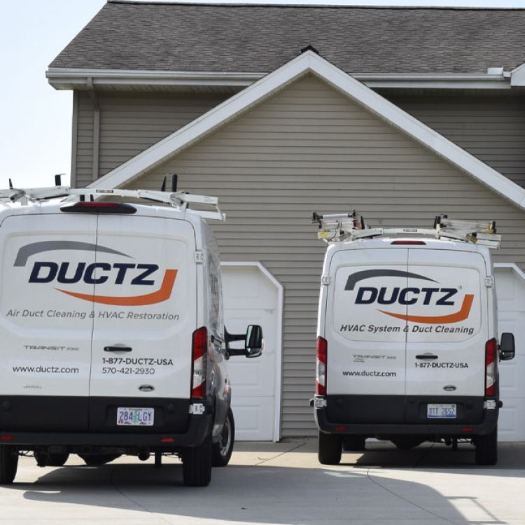 Residential HVAC system and duct cleaning