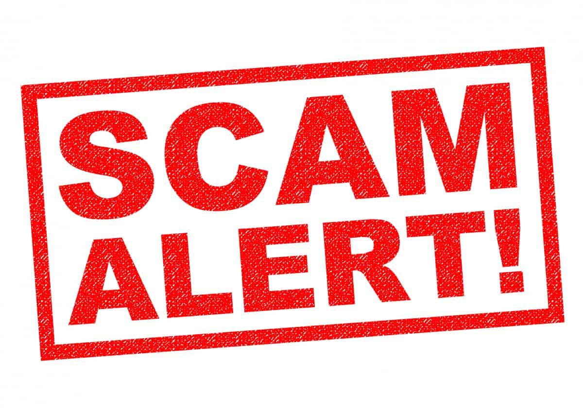 Beware of Scammers!