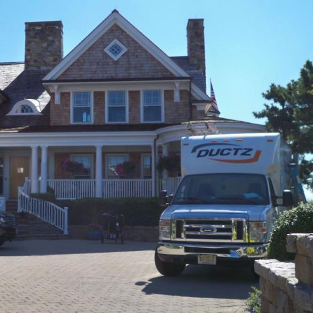 Residential Services Truck