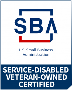 Service-Disabled Veteran-Owned Certified Business Lgoo
