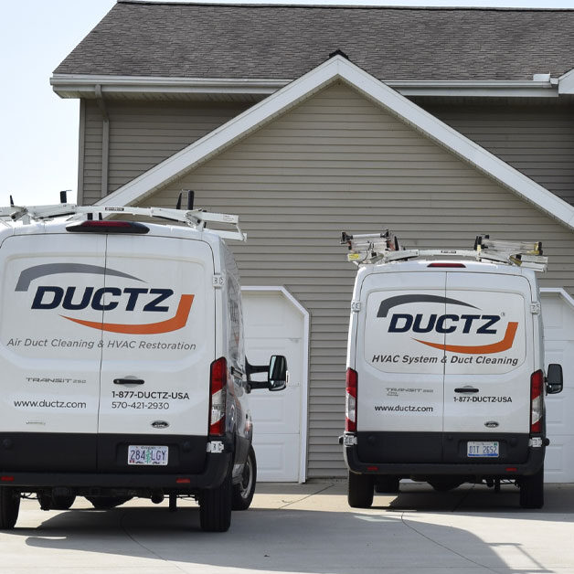 Residential Services Vans