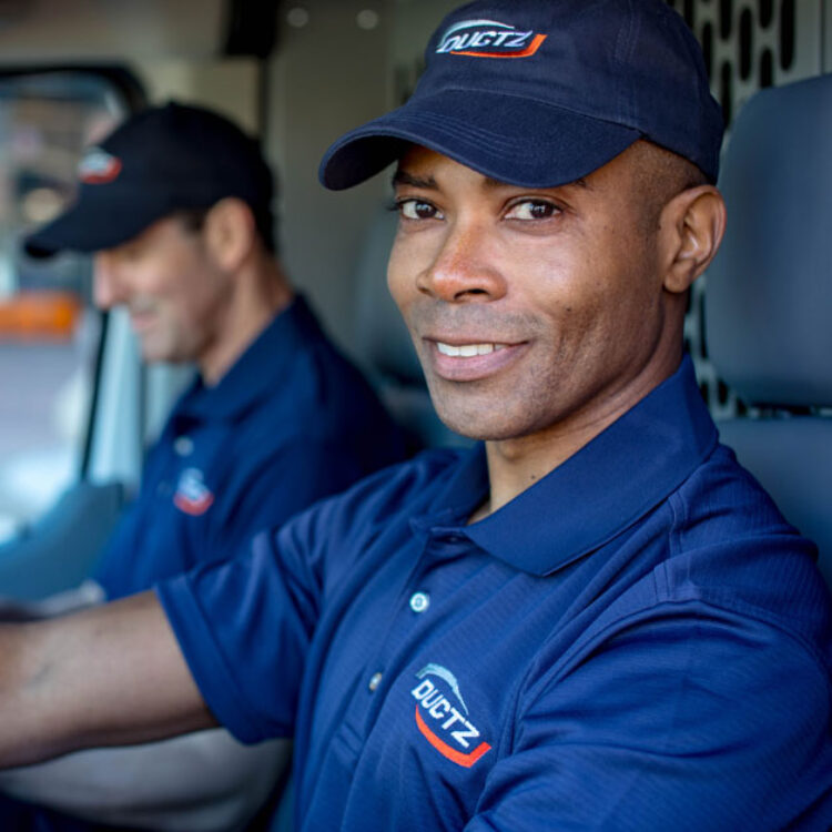 DUCTZ technician are professional and friendly
