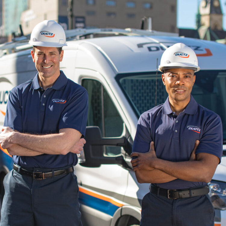 Ductz service techs