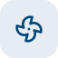 pinwheel icon