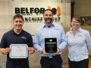 DUCTZ Owner Jonathan Cutlip after completing DUCTZ training as a new owner