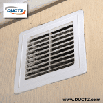 Air vent with lots of dust buildup is a sign air duct cleaning is needed