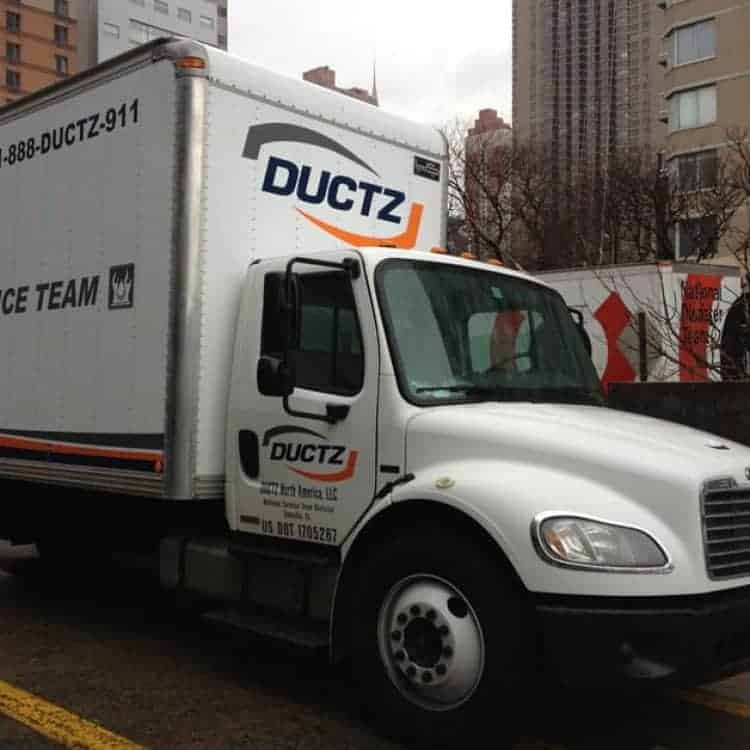 Air duct cleaning by DUCTZ helps improve indoor air quality
