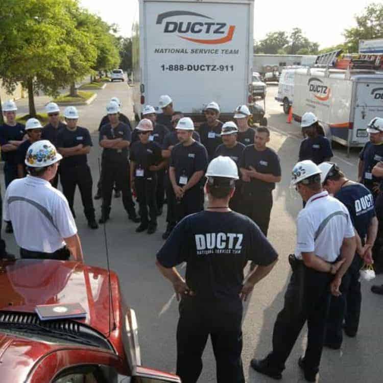 DUCTZ national service team