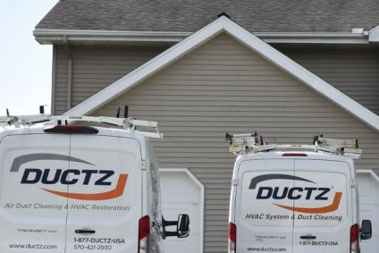 Residential HVAC system and duct cleaning