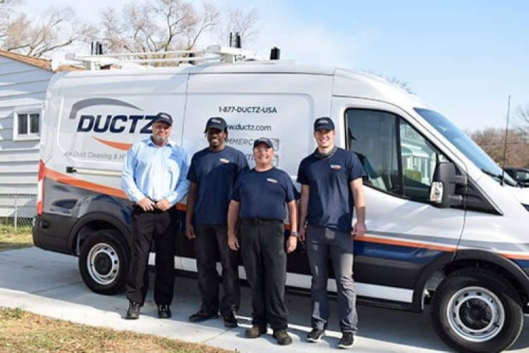 DUCTZ Provides Air Duct Cleaning for Habitat for Humanity