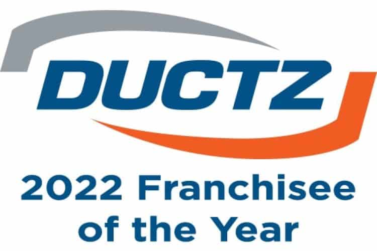 DUCTZ of Long Island Celebrates Their Second “DUCTZ FRANCHISEE OF THE YEAR” Award