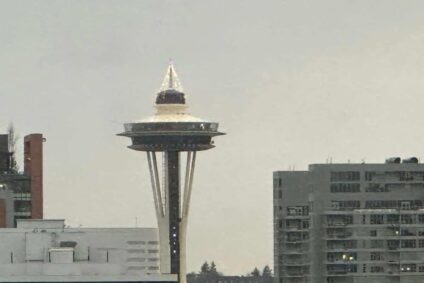 Seattle Ductz Announcement Space Needle