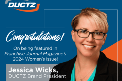Ductz President Jessica Wicks featured in Franchise Magazine