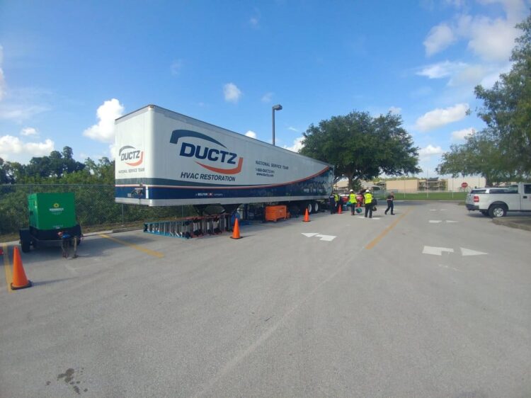 Ductz truck trailer