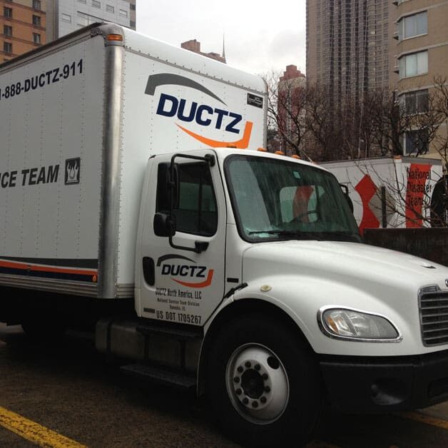 Air duct cleaning by DUCTZ helps improve indoor air quality