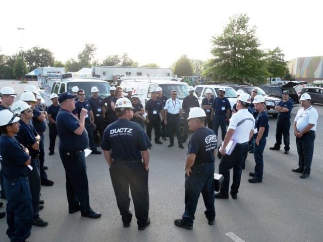 Ductz crew consultation